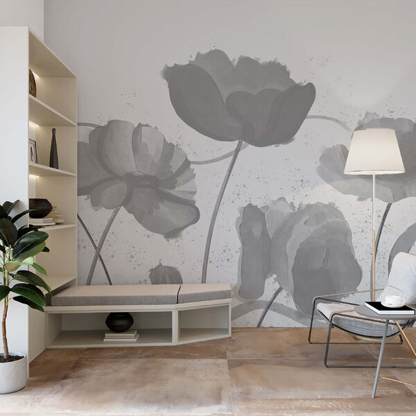 Kapryśne kwiaty w delikatnych odcieniach