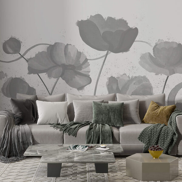 Kapryśne kwiaty w delikatnych odcieniach