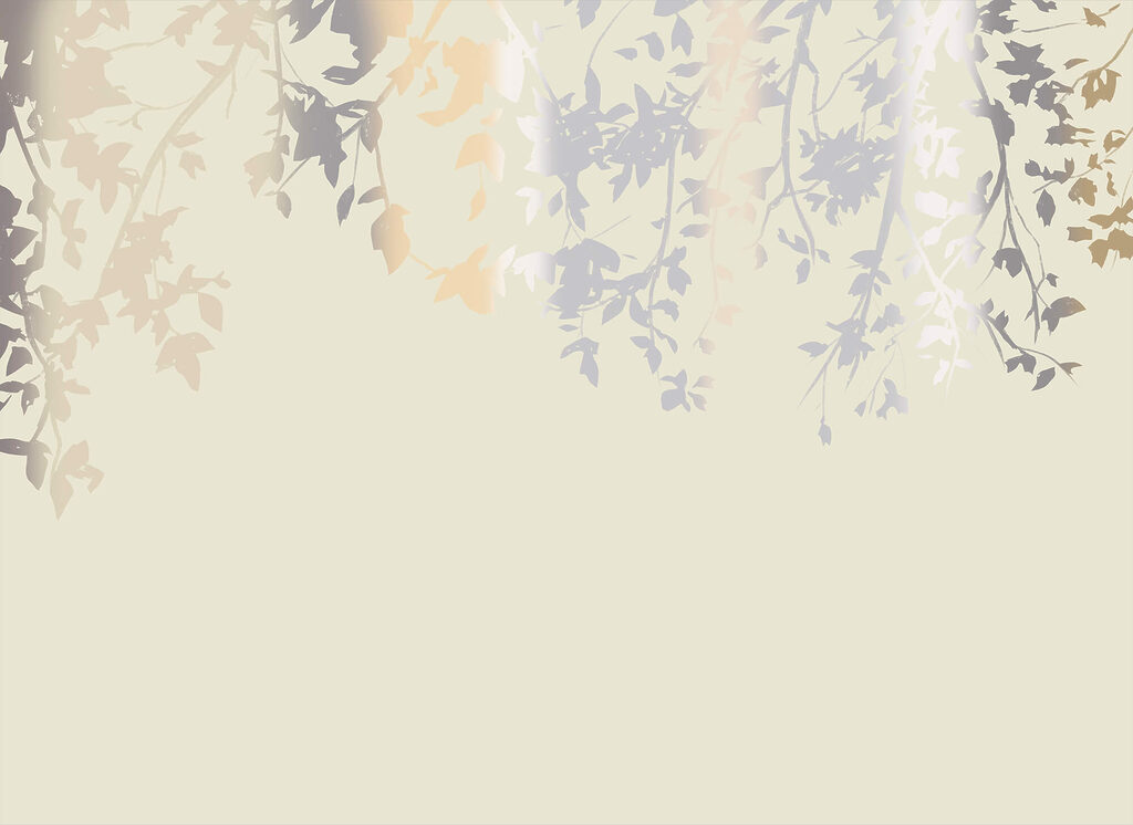 Tree branches with leaves