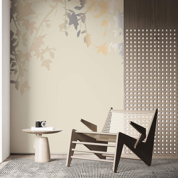 Gałęzie drzew z liśćmi