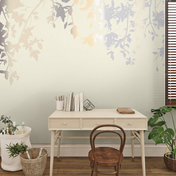 Gałęzie drzew z liśćmi