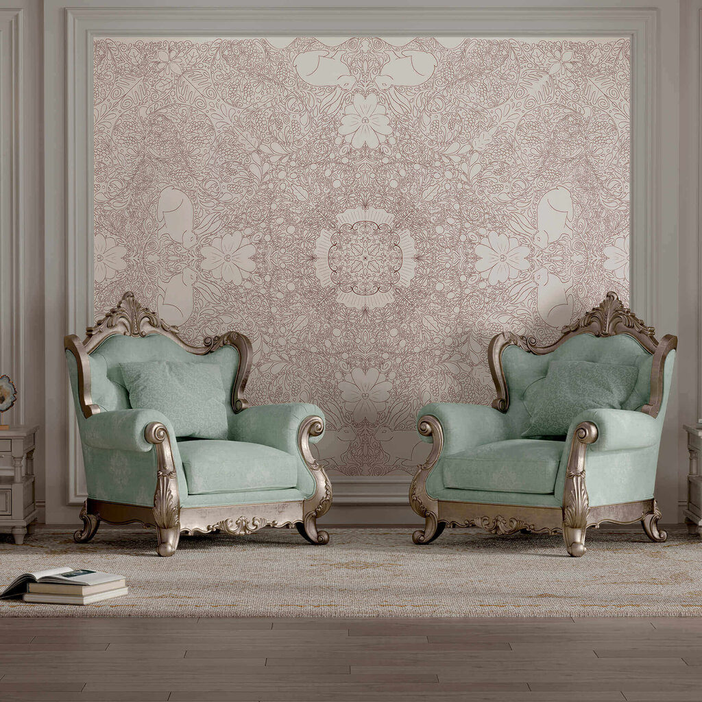 Biało-czerwony wzór