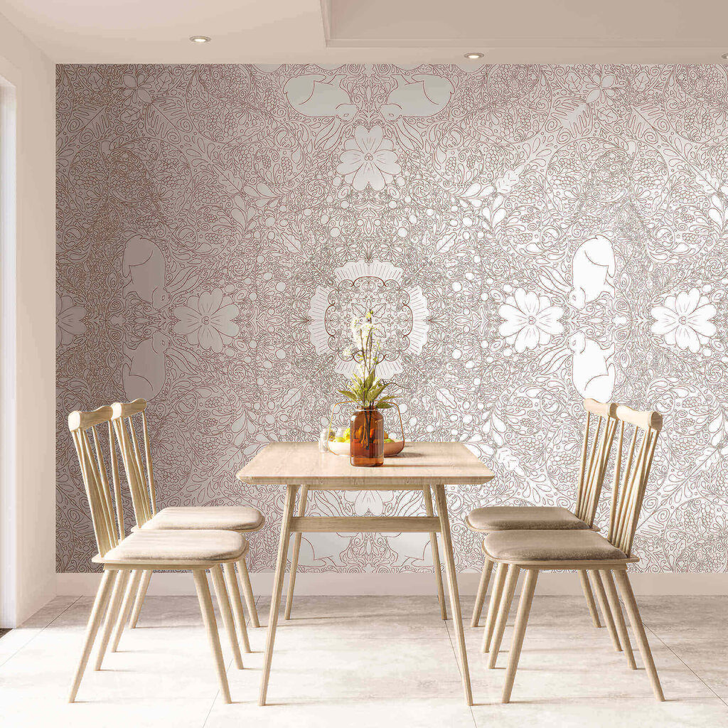 Biało-czerwony wzór