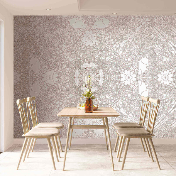 Biało-czerwony wzór