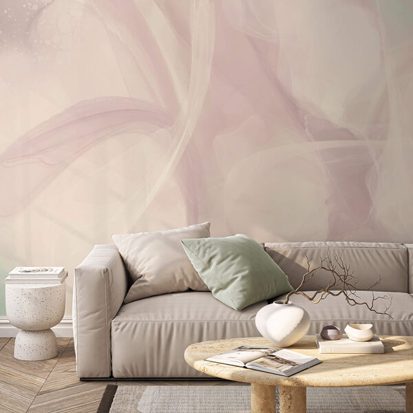 Delikatne odcienie łączące się w łagodnej harmonii