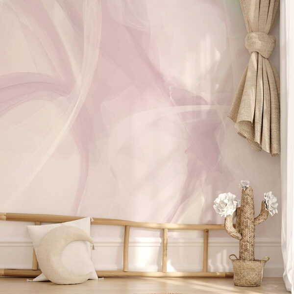 Delikatne odcienie łączące się w łagodnej harmonii