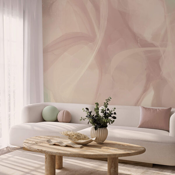 Eteryczne wiry delikatnych kolorów