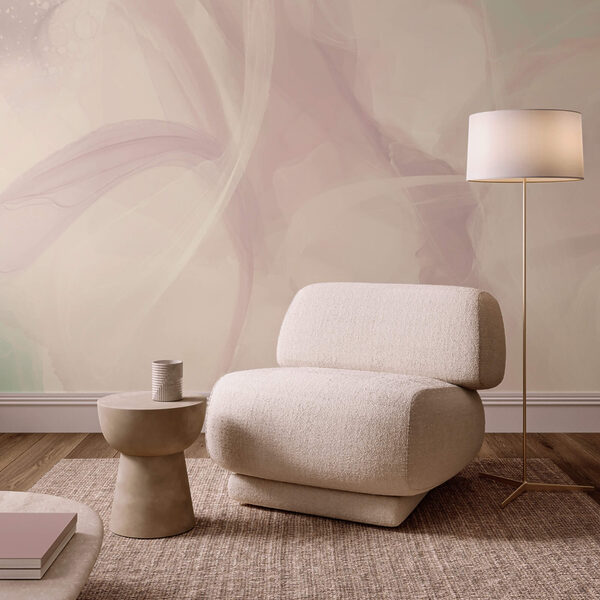 Eteryczne wiry delikatnych kolorów