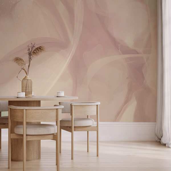 Eteryczne wiry delikatnych kolorów