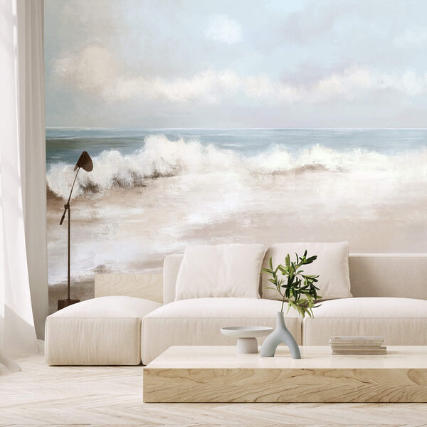 Obraz przedstawiający plażę