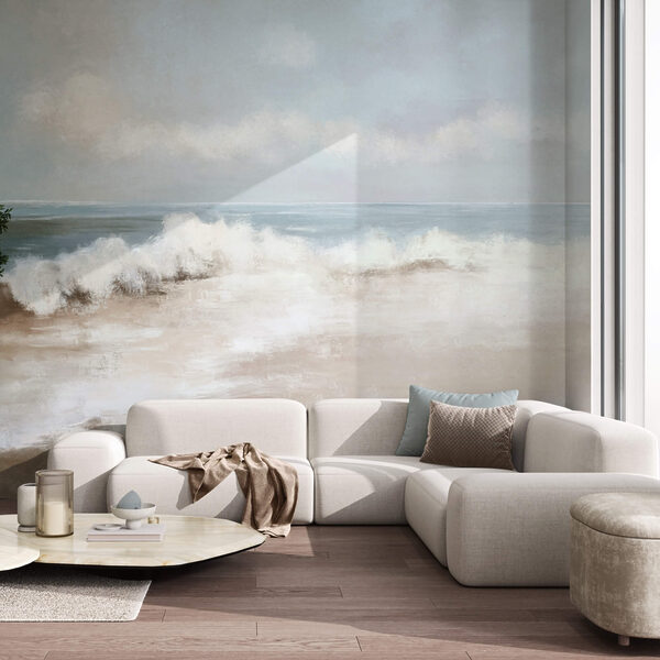 Obraz przedstawiający plażę