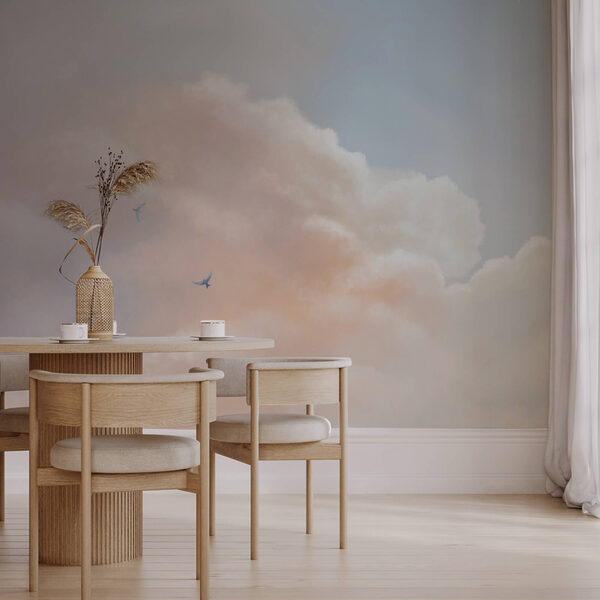 Ptaki latające po niebie