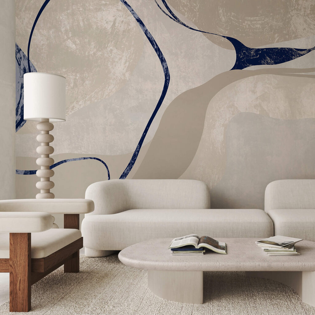 Obraz przedstawiający rzekę