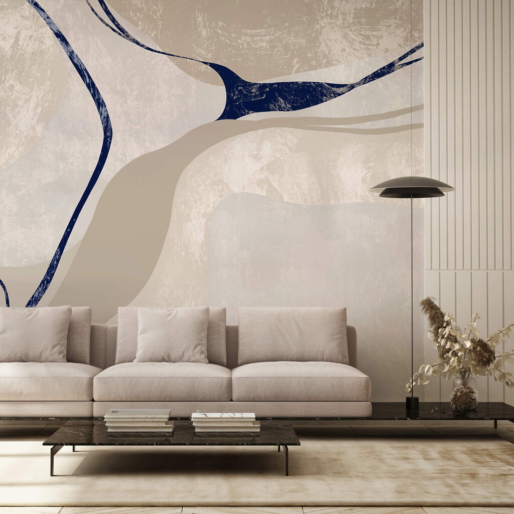 Obraz przedstawiający rzekę