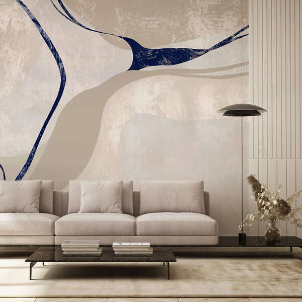 Obraz przedstawiający rzekę