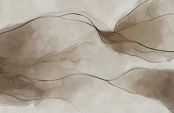 Ethereal waves of flowing colors Ethereal waves of flowing colors