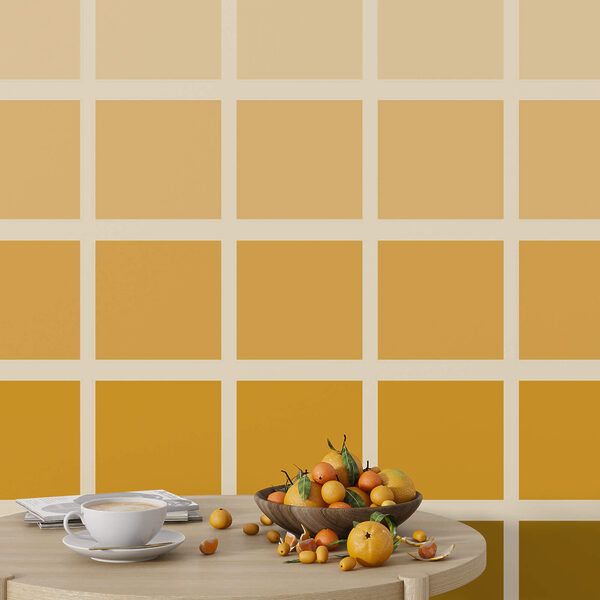 Żółte i brązowe kwadraty Żółte i brązowe kwadraty