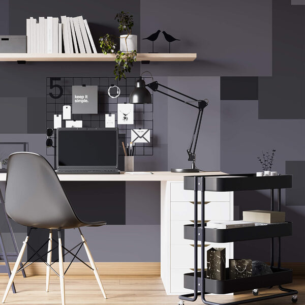 Szare kwadraty w stosie Szare kwadraty w stosie