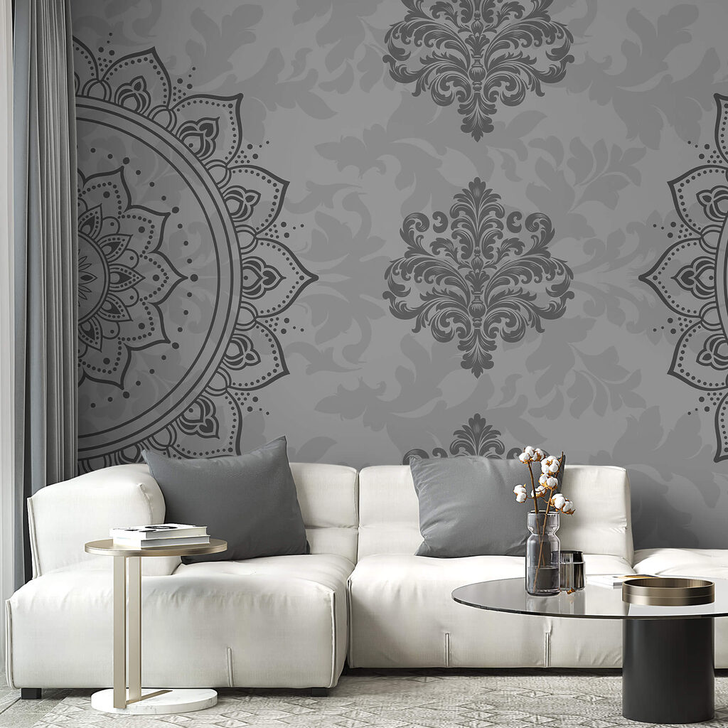 Szary i biały wzór Szary i biały wzór