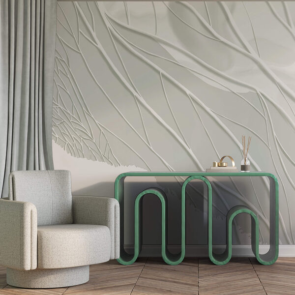 Białe tło z liniami