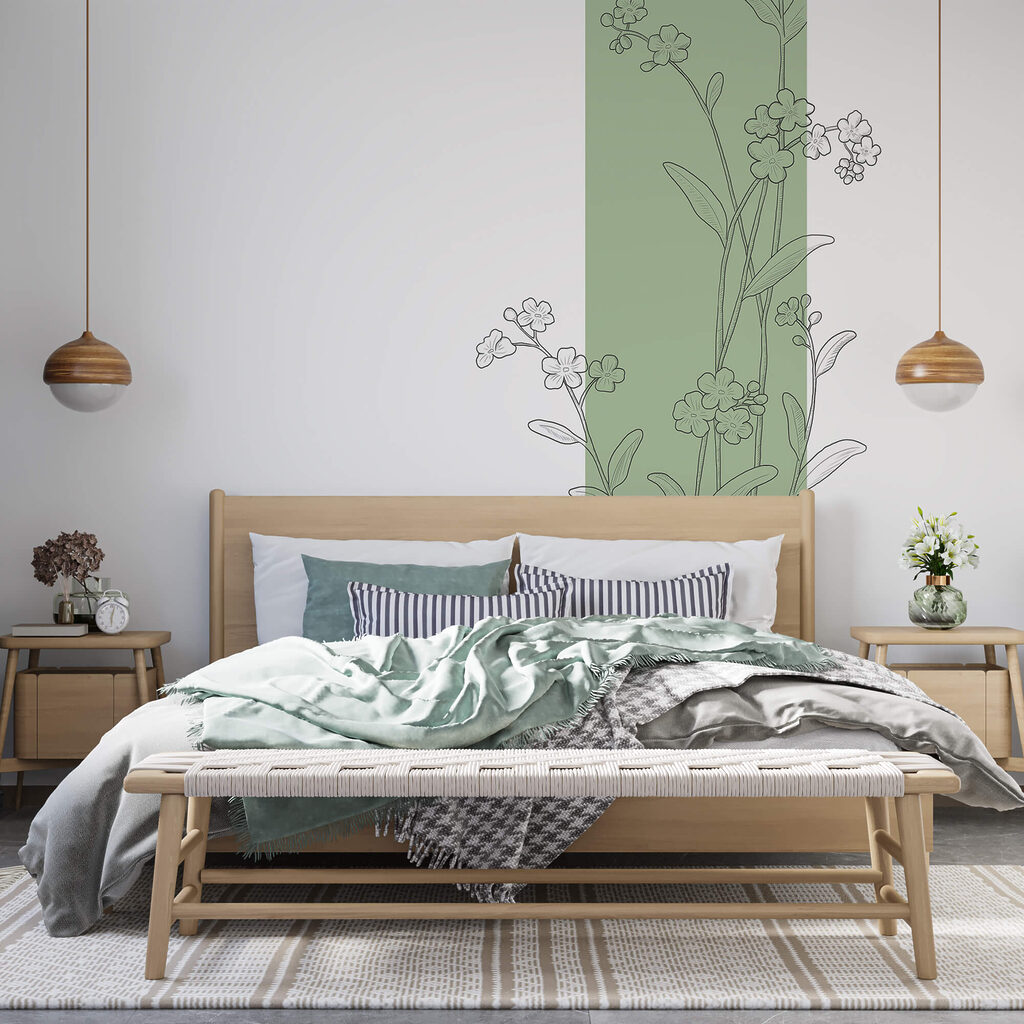 Rysowanie kwiatów i liści