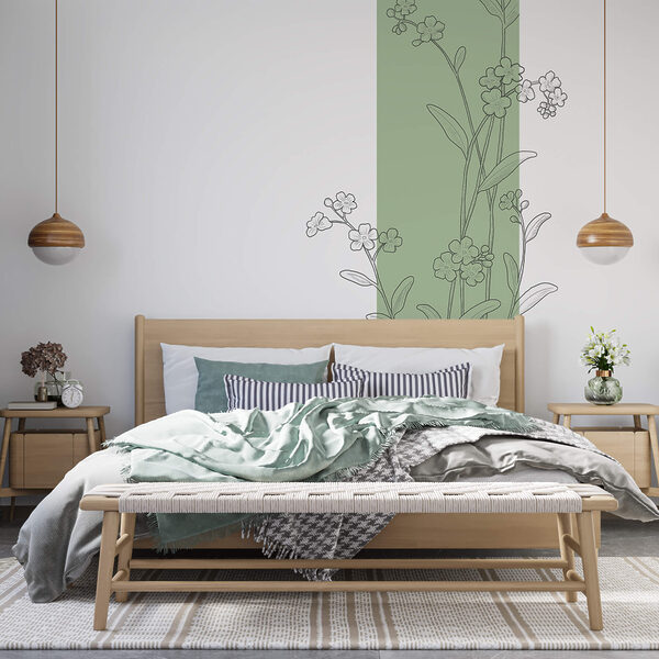 Rysowanie kwiatów i liści