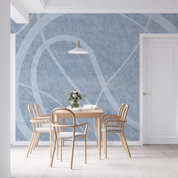 Niebieskie i białe tło