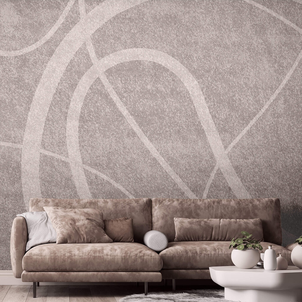 Szary i biały wzór