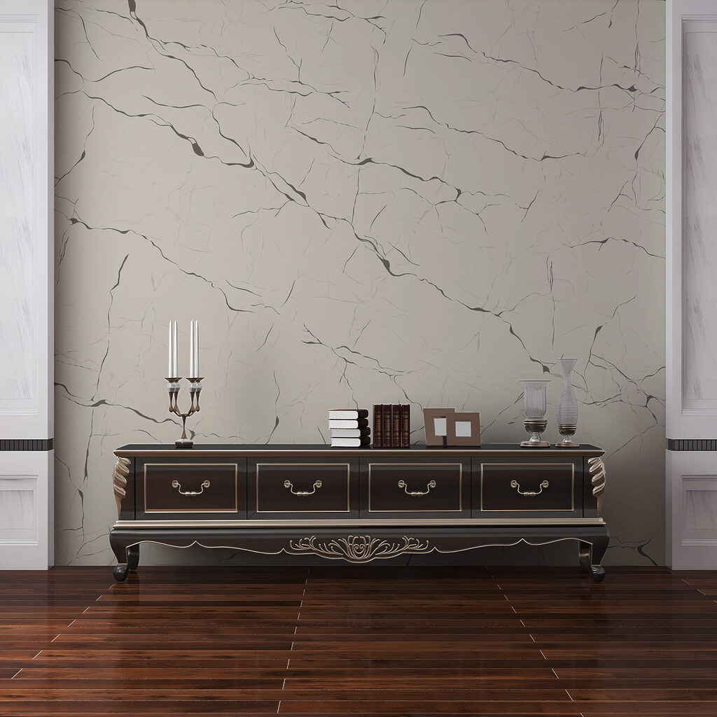 Biała powierzchnia z pęknięciami