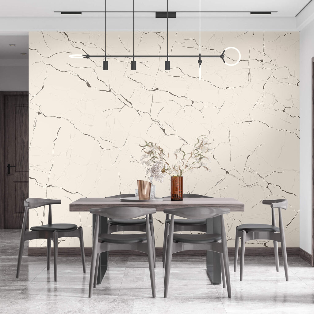 Biała powierzchnia z pęknięciami