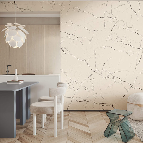 Biała powierzchnia z pęknięciami