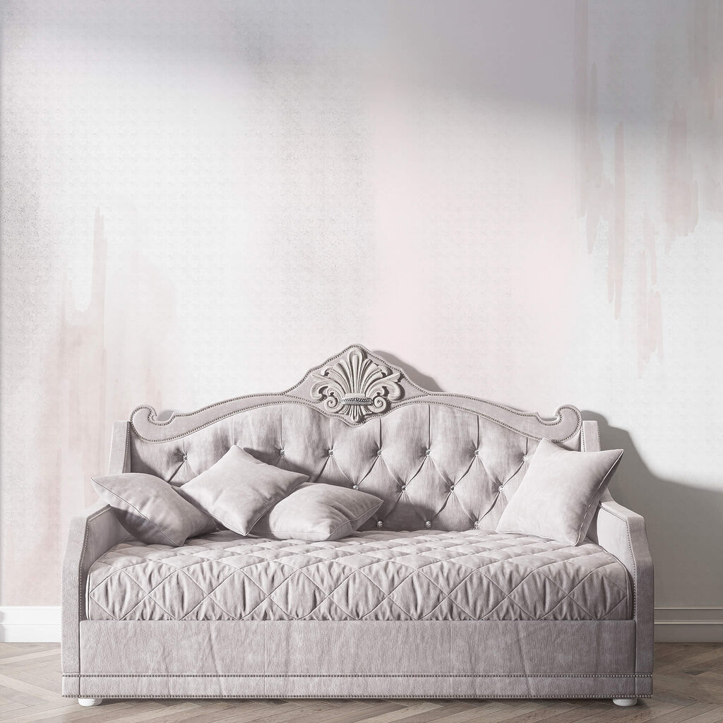 Białe i różowe tło