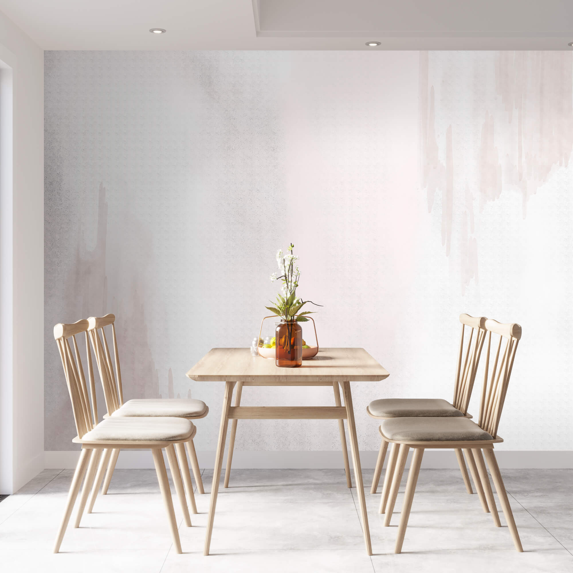 Białe i różowe tło