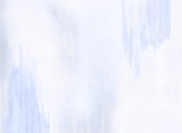 White and blue background