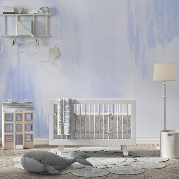 Białe i niebieskie tło