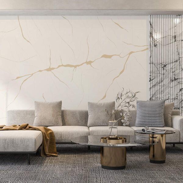 Biała powierzchnia z pęknięciami