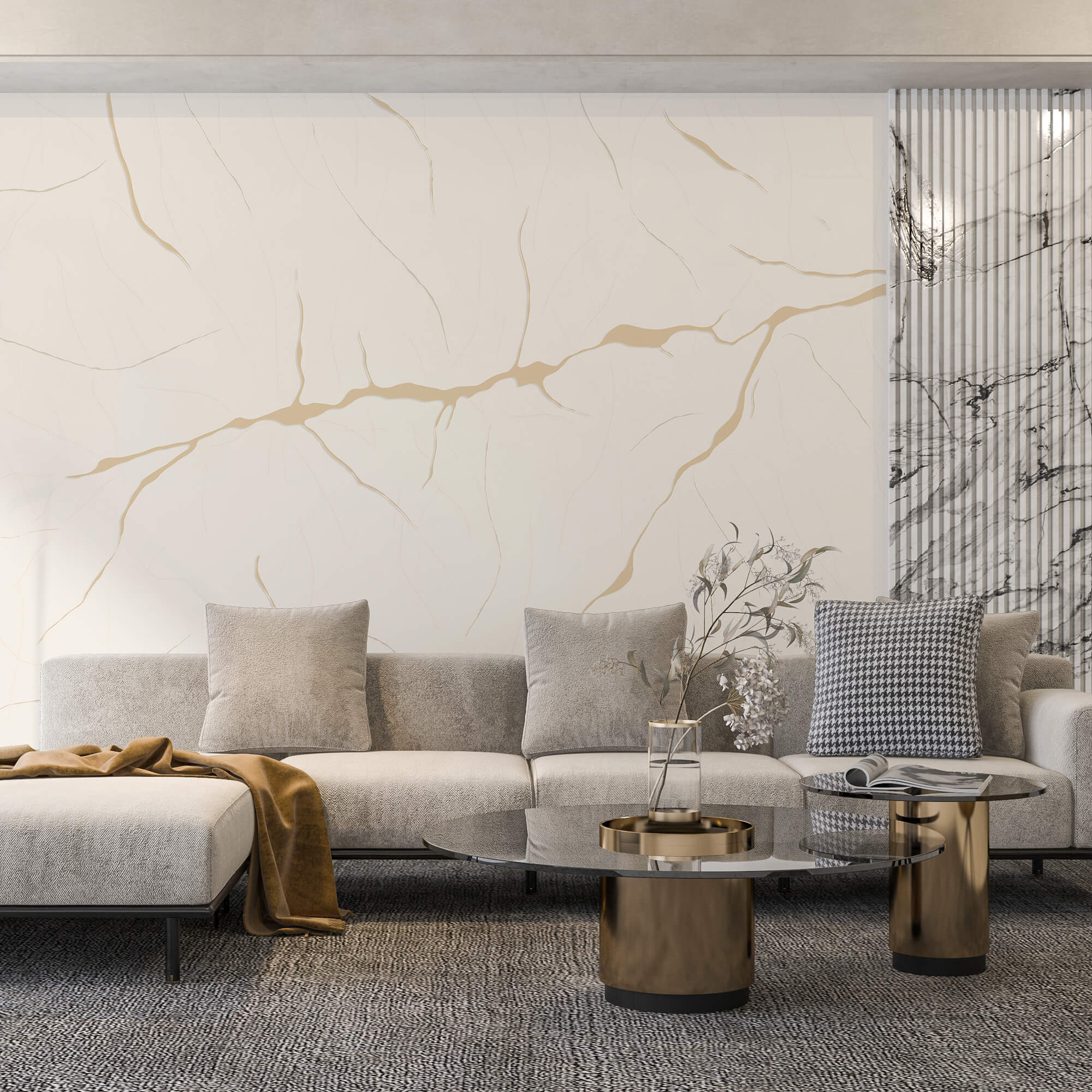 Biała powierzchnia z pęknięciami