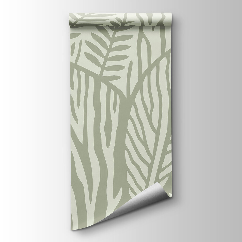 Pattern of leaves and branches