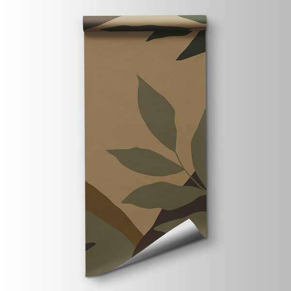 Camouflaged image of leaves