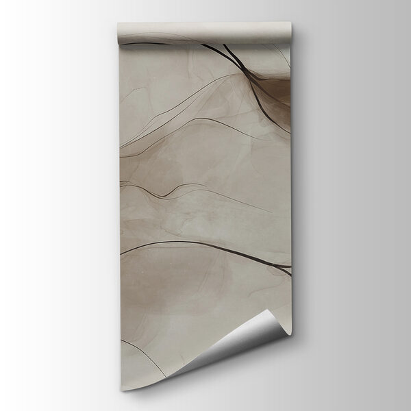 Ethereal waves of flowing colors Ethereal waves of flowing colors