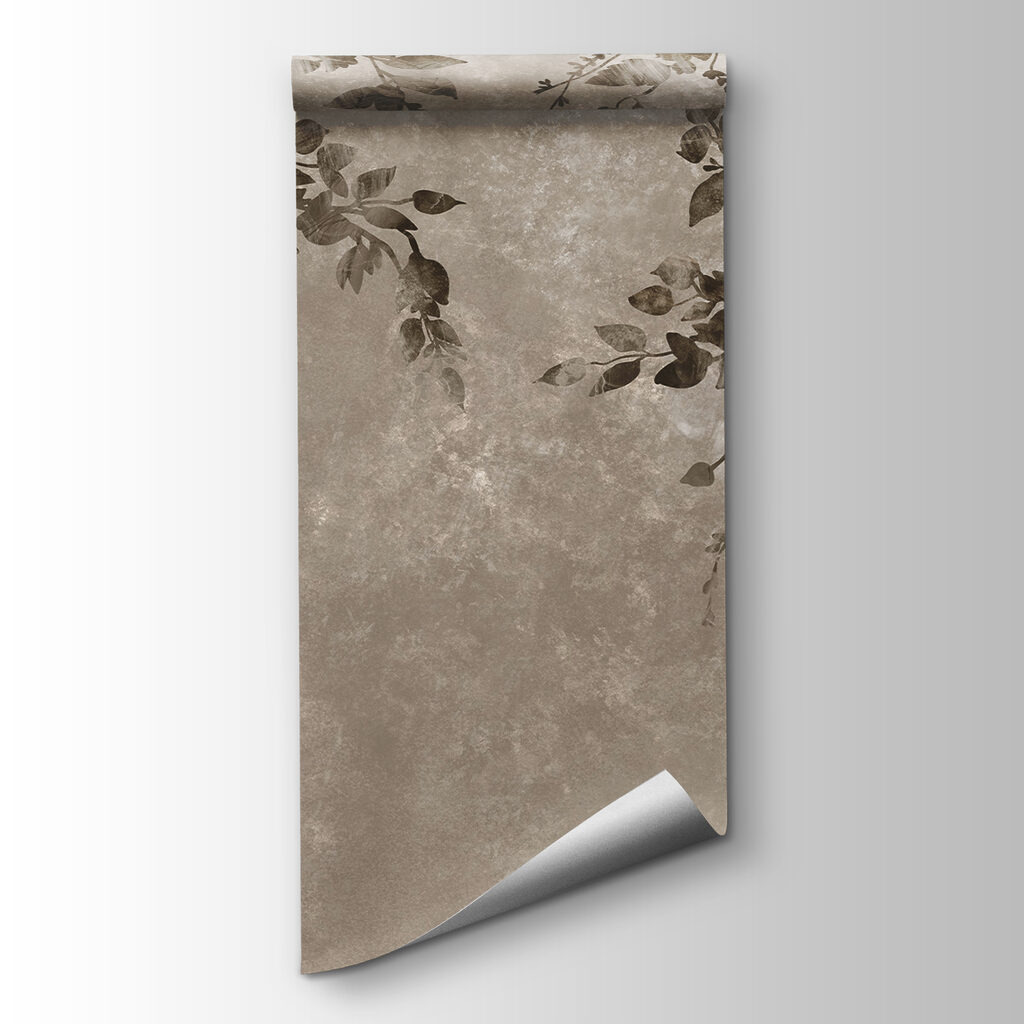 Tree branches with leaves