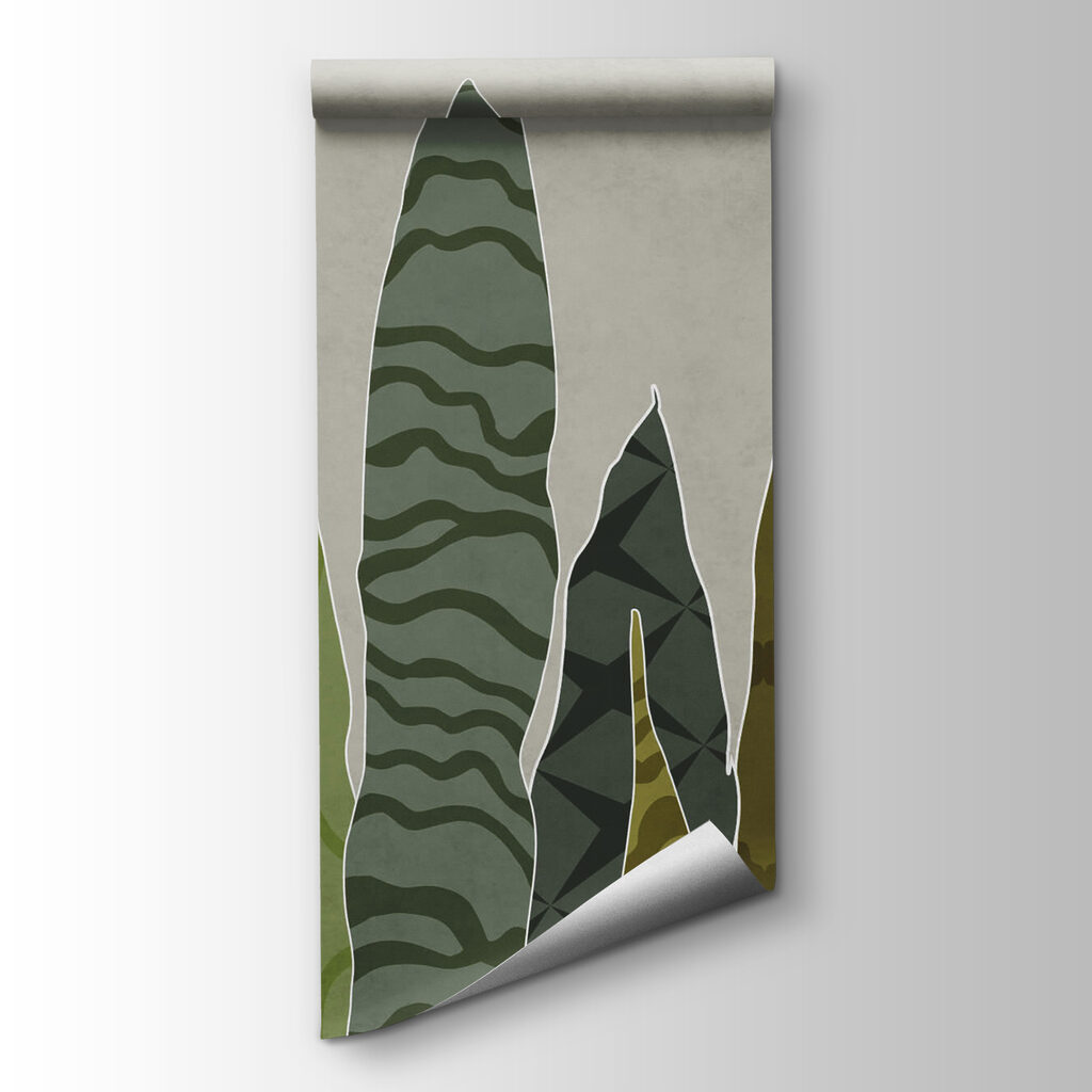 Group of green leaves