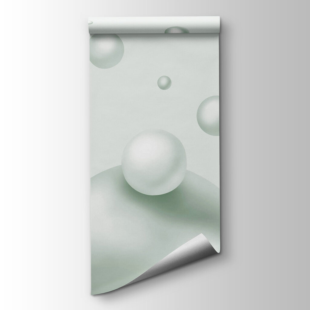 Group of white balls