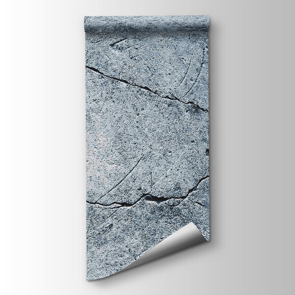 Cracked surface with unique texture