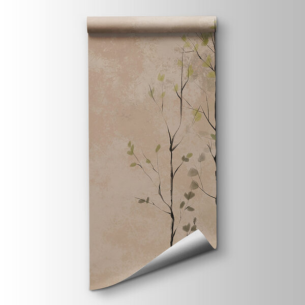 Group of trees with leaves