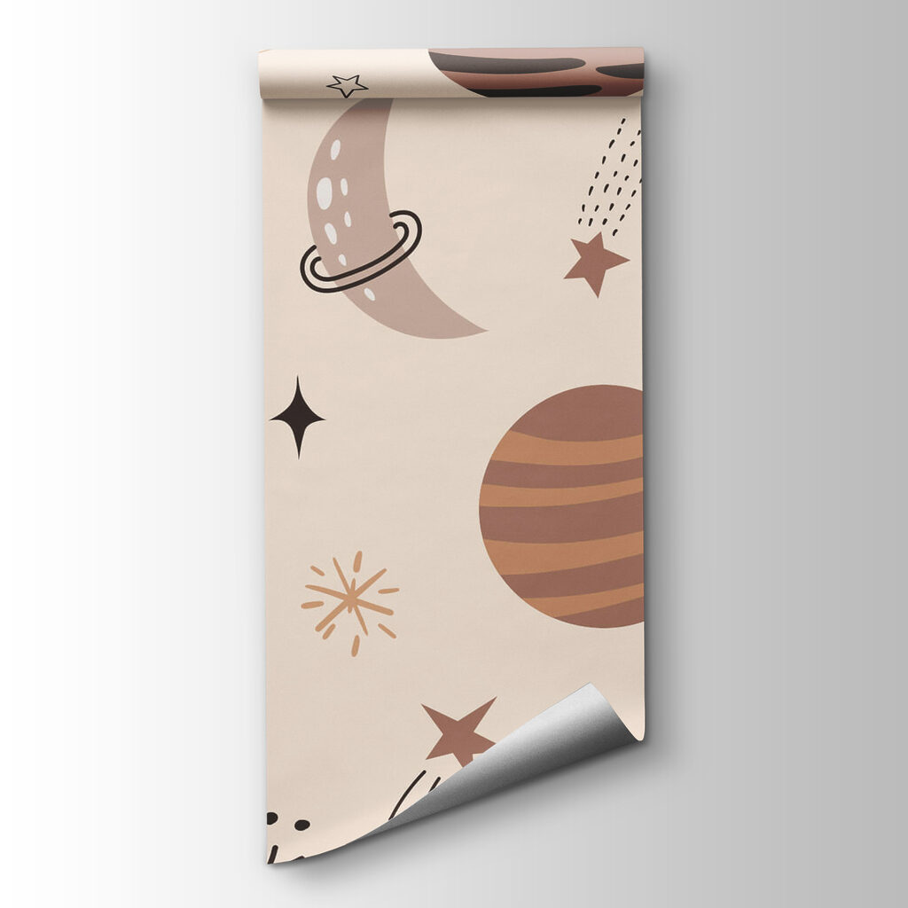 Pattern of planets and stars