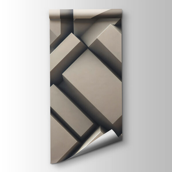 Group of white cubes