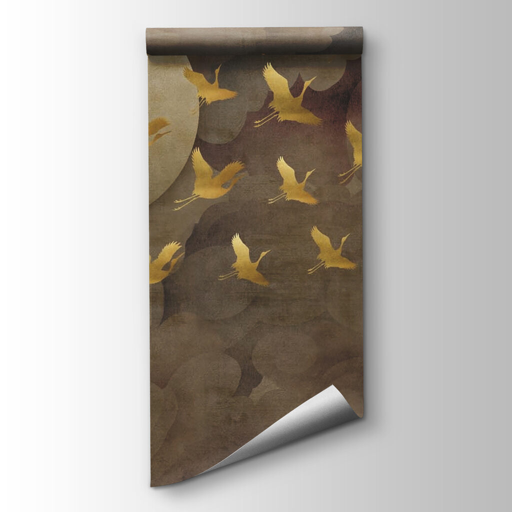 Group of birds flying in the sky Group of birds flying in the sky