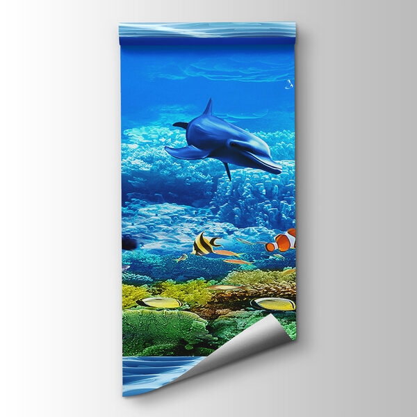 Group of fish swimming in the water