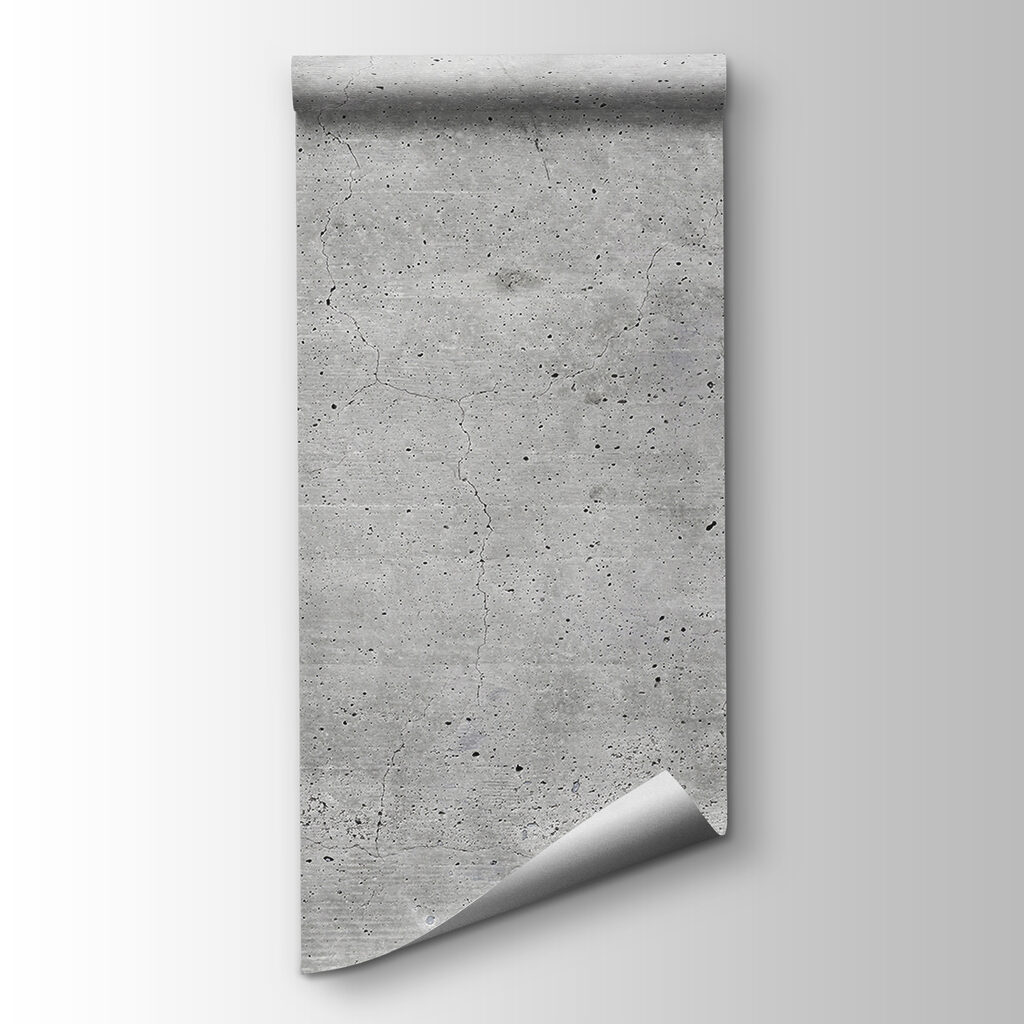 Grey concrete surface with small specks